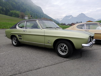 Ford Capri MkI 1600 GT